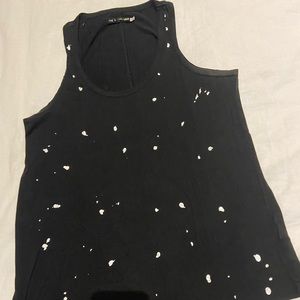 Rag and Bone splattered tank top.